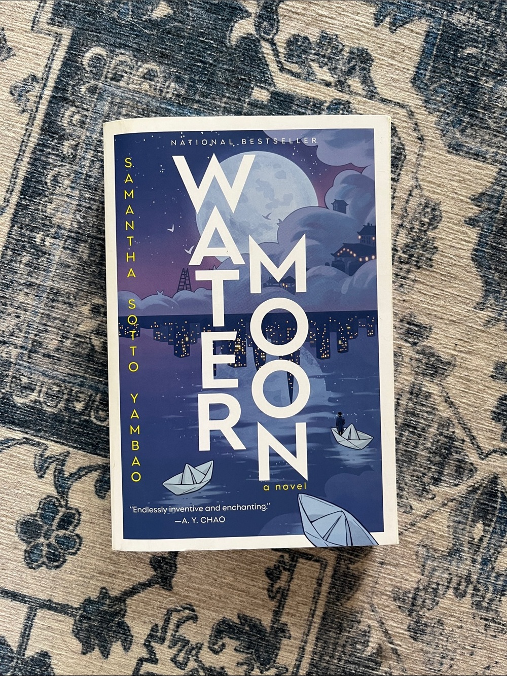 Water Moon by Samantha Sotto Yambao Paperback